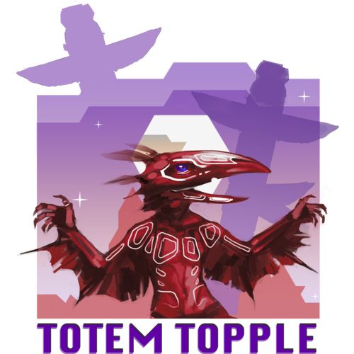 Totem Topple Logo
