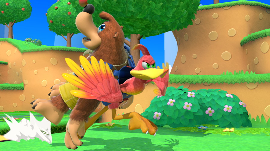 Banjo-Kazooie and The Hero from Dragon Quest are Smash DLC Fighters
