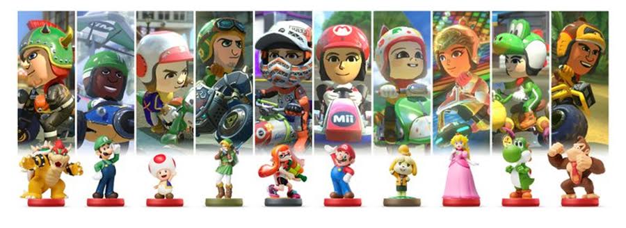 Mario Kart 8 Dexluxe Screenshot