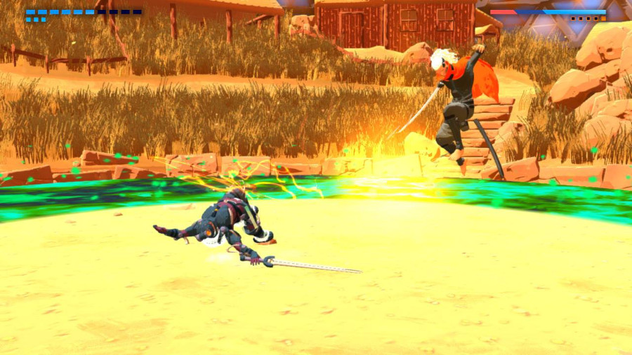 Furi Screenshot Switch