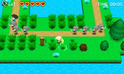 The Legend of Kusakari Screenshot