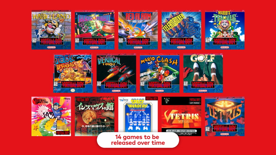 Nitnendo Classics Virtual Boy