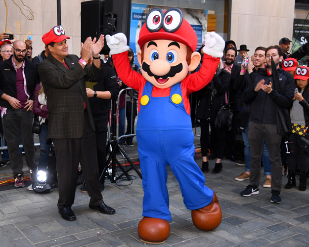 Super Mario Odyssey Launches