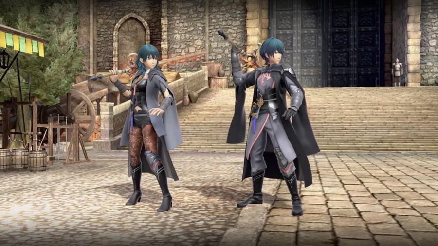 Byleth Smash Ultimate Screenshot
