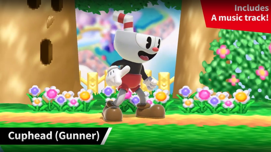 Byleth Smash Ultimate Screenshot