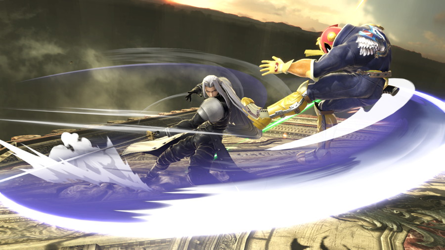 Super Smash Bros Ultimate Sephiroth