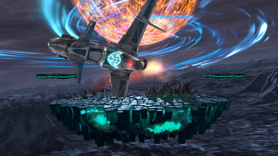 Super Smash Bros Ultimate Sephiroth