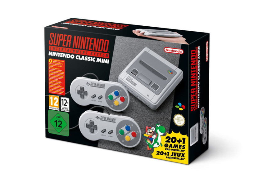 SNES Classic Europe