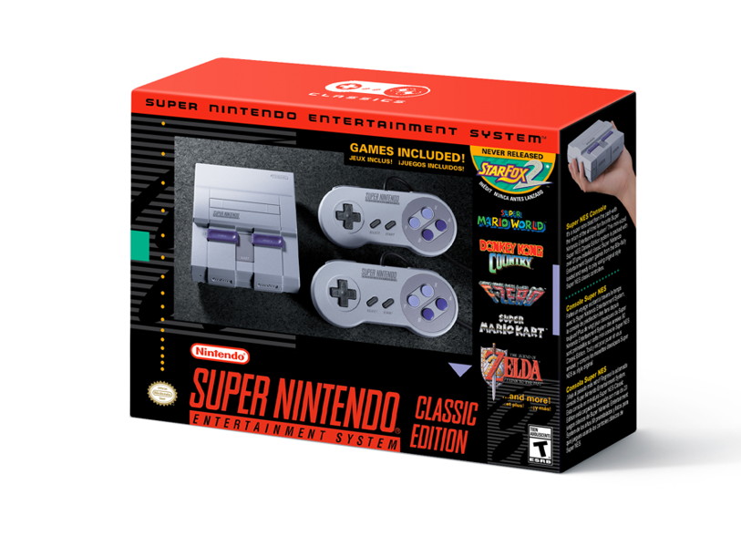 SNES Classic NA