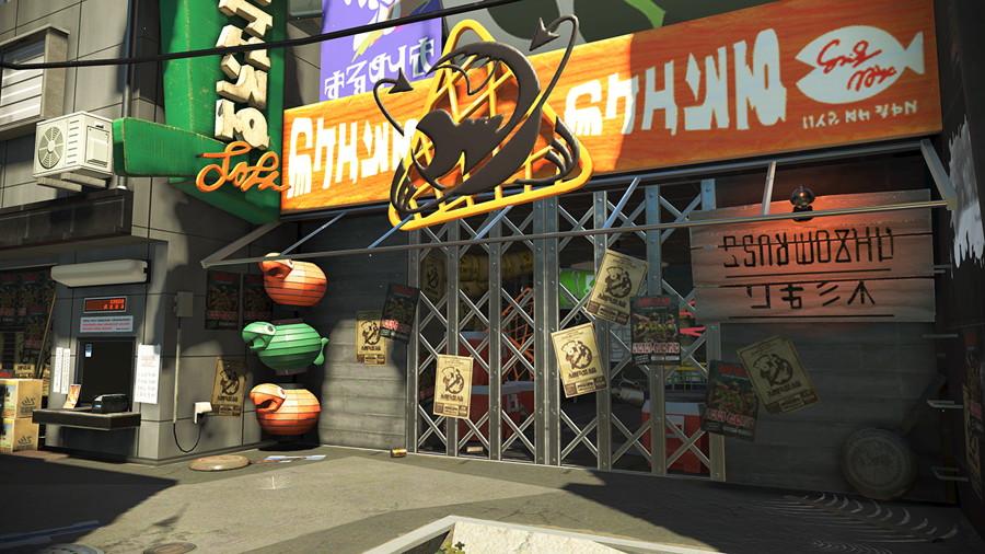 Splatoon 2 Salmon Run Screenshot