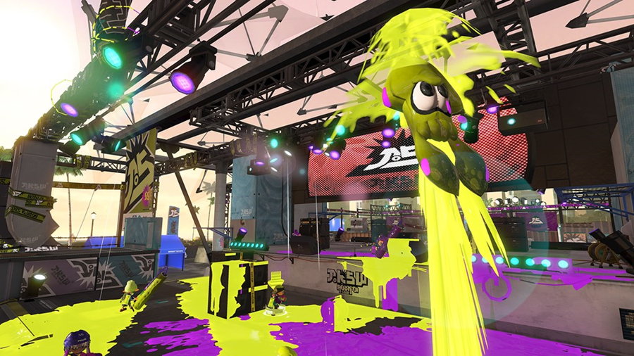 Splatoon 2 Screenshot