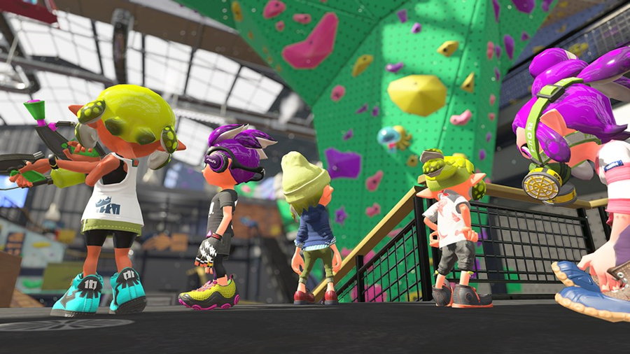 Splatoon 2 Screenshot