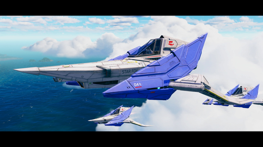Star Fox Switch 2 Screenshot