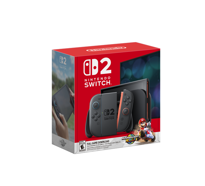 Nintendo Switch 2 Mario Kart Bundle