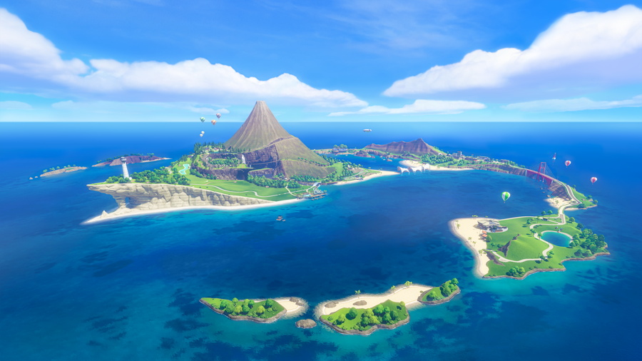 Nintendo Switch Sports Resort Screenshot