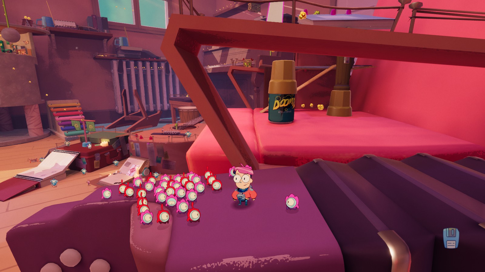 Tinykin Movement Controls