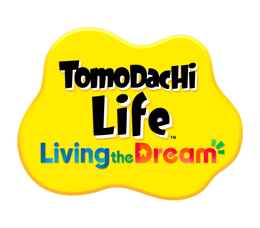 Tomodachi Life: Living the Dream Logo