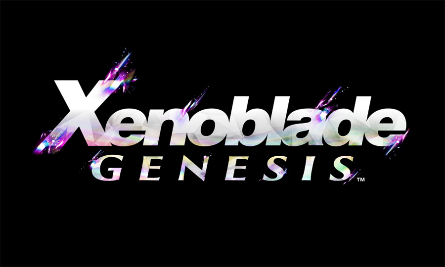 Xenoblade Genesis Switch 2 Logo