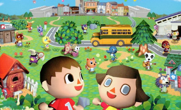 Animal Crossing: City Folk Box Art