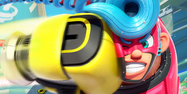 ARMS Box Art