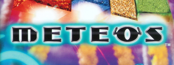 Meteos Box Art