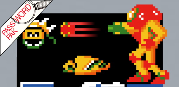 Metroid NES Box Art