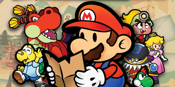 Paper Mario The Thousand Year Door Box Art