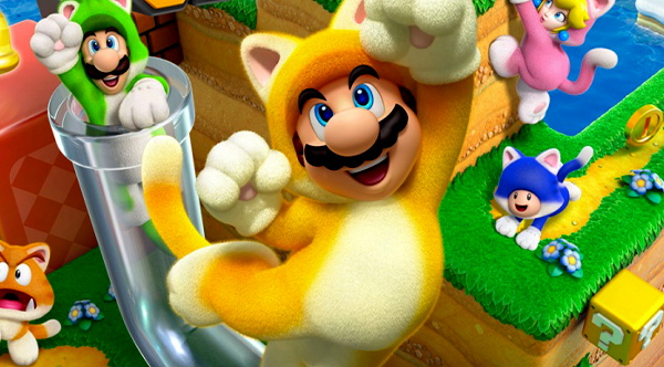 Super Mario 3D World Box Art