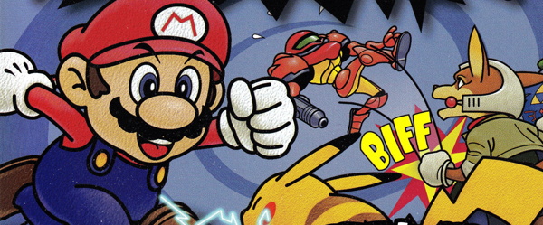 Super Smash Bros. Box Art