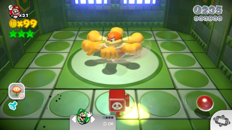 World 2-Castle Boss 1