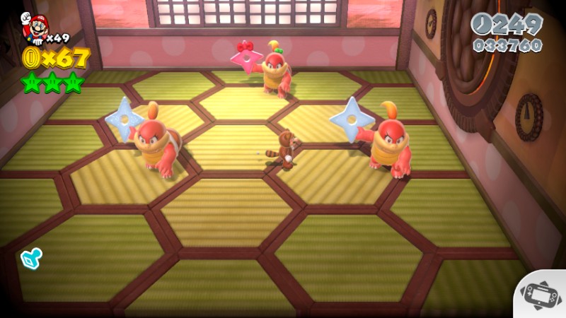 World 3-Castle Boss 1