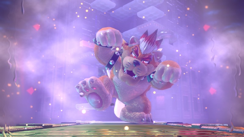 World Bowser-Castle Boss 1