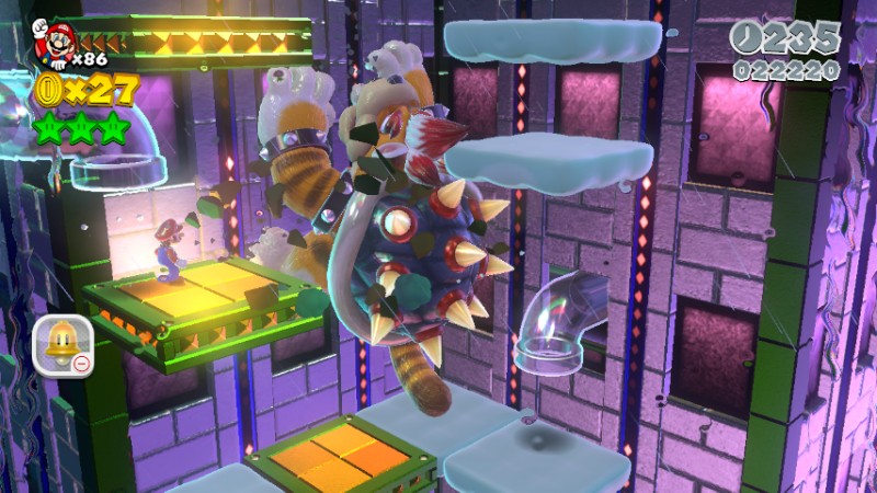 World Bowser-Castle Boss 2