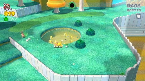 Super Mario 3D World 1-1 Green Stars