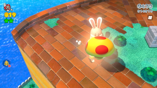 Super Mario 3D World 1-1 Green Stars