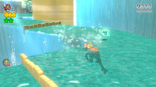 Super Mario 3D World 1-4 Stamp