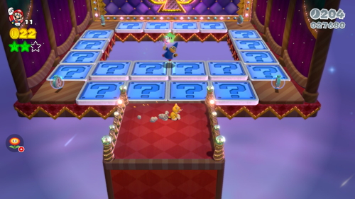 Super Mario 3D World 1-5 Green Stars