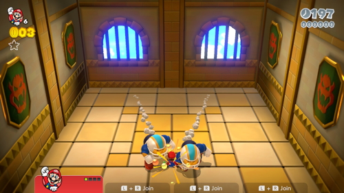 Super Mario 3D World 1-A Green Stars