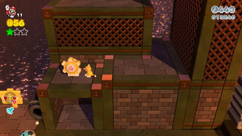 Super Mario 3D World 1-Castle Green Stars