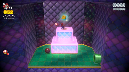 Super Mario 3D World 2-2 Stamp