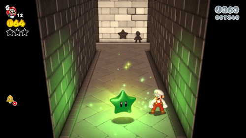 Super Mario 3D World 2-3 Green Stars