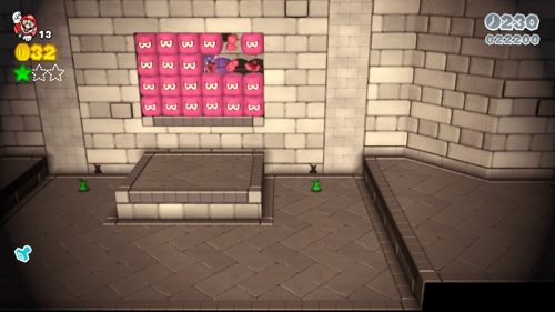 Super Mario 3D World 2-3 Green Stars