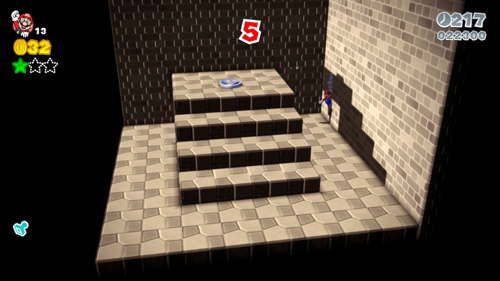 Super Mario 3D World 2-3 Green Stars