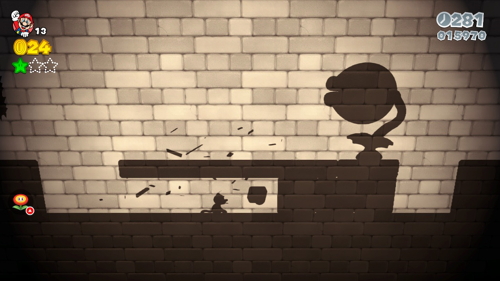 Super Mario 3D World 2-3 Stamp