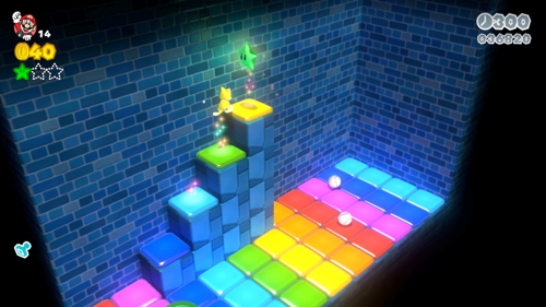 Super Mario 3D World 2-4 Green Stars