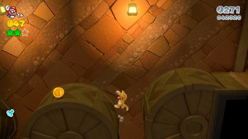 Super Mario 3D World 2-4 Green Stars