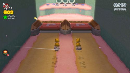 Super Mario 3D World 2-5 Green Stars