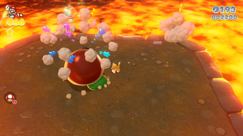 Super Mario 3D World 2-A Green Stars