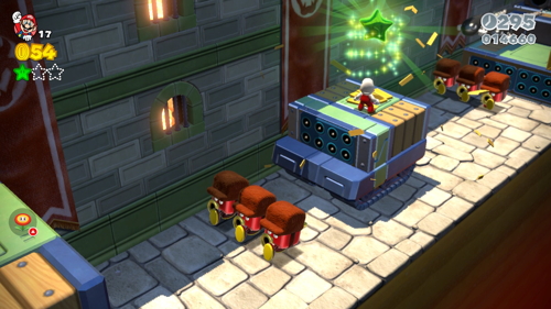 Super Mario 3D World 2-Castle Green Stars