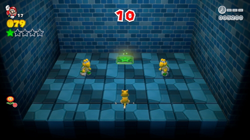 Super Mario 3D World 2-Mystery Green Stars